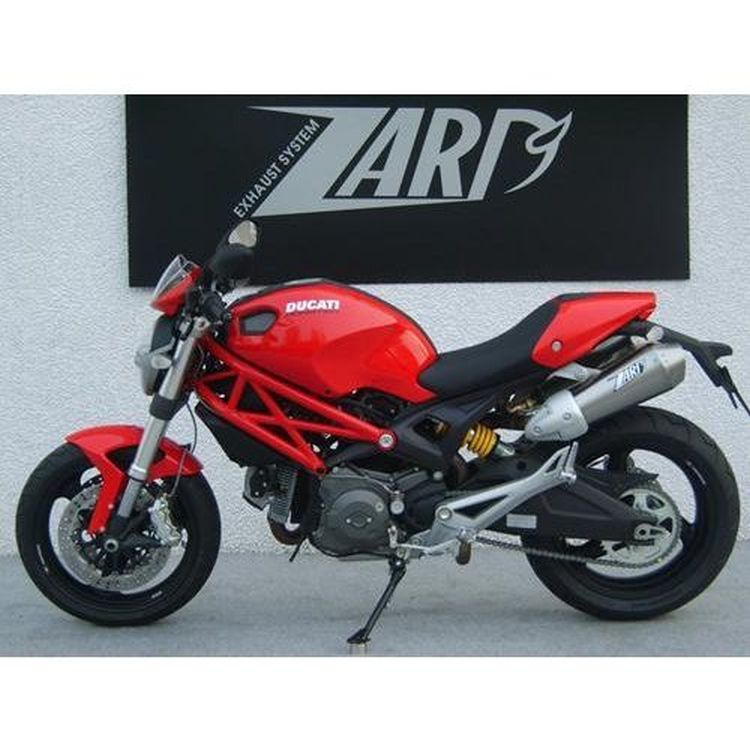 Ducati Monster 696 / Monster 796 / Monster 1100 'Conic' Zard Exhausts - Pair